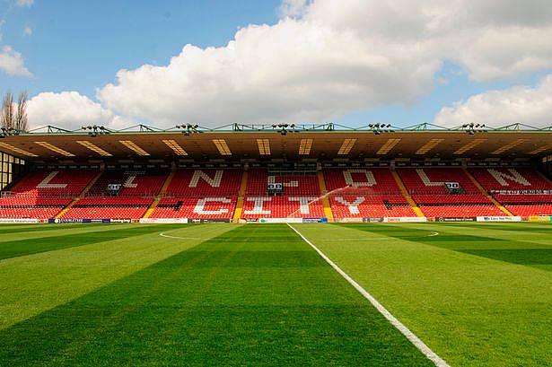 Sport Venue Sincil Bank Stadium For The Team Training Camps