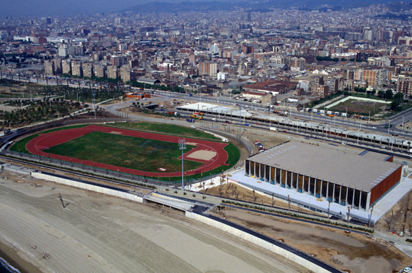 Complejo deportivo municipal la mar bella