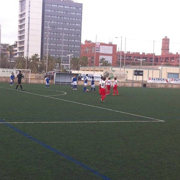 Sport venue Agapito Fernandez Football pitch for the team training camps