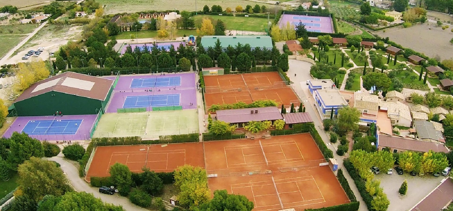 Sport venue JC Ferrero Equelite Sport Academy for the team training camps