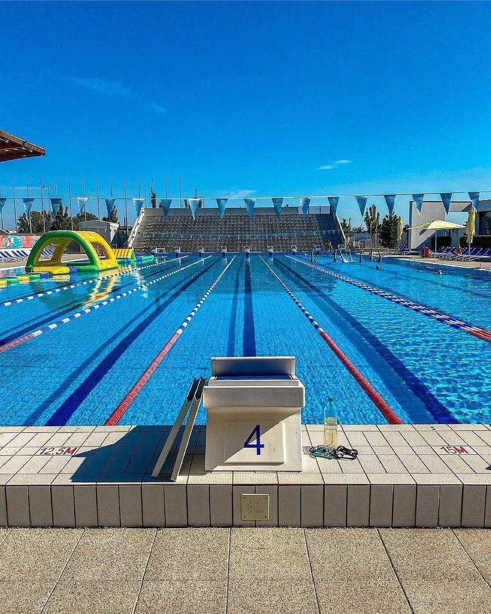 Sport venue Swimming centre Natacio Mataro for the team training camps