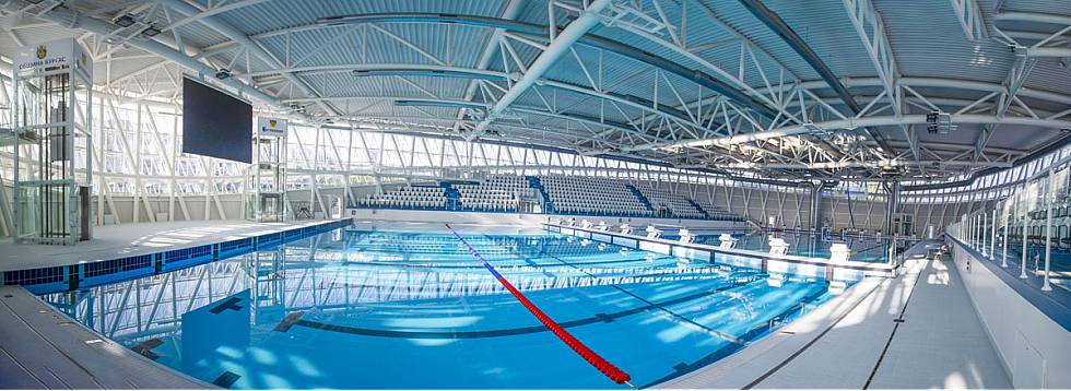 Sport venue Sports complex Park Arena OZK for the team training camps