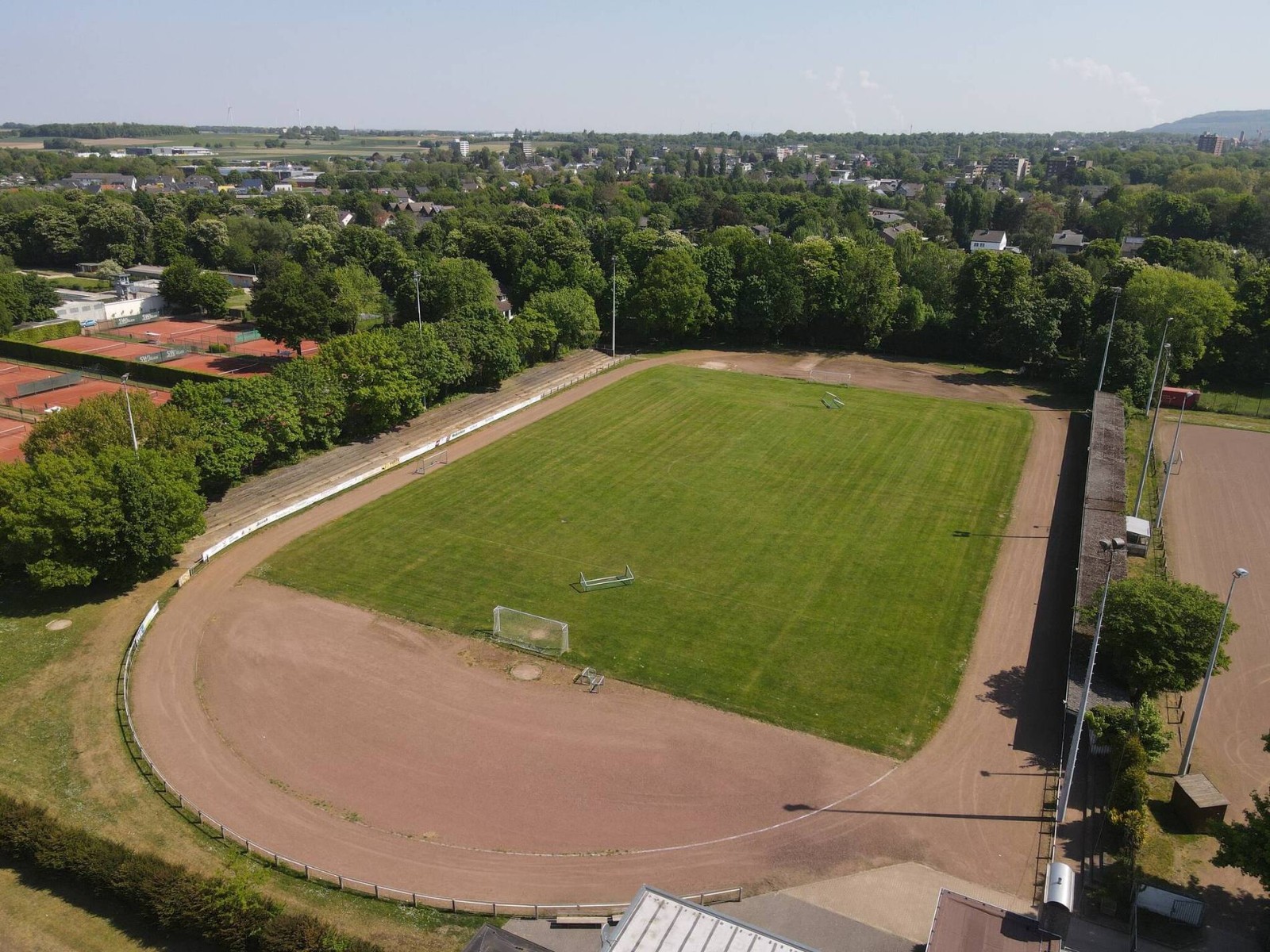 Sport venue Karl Knipprath Stadium for the team training camps