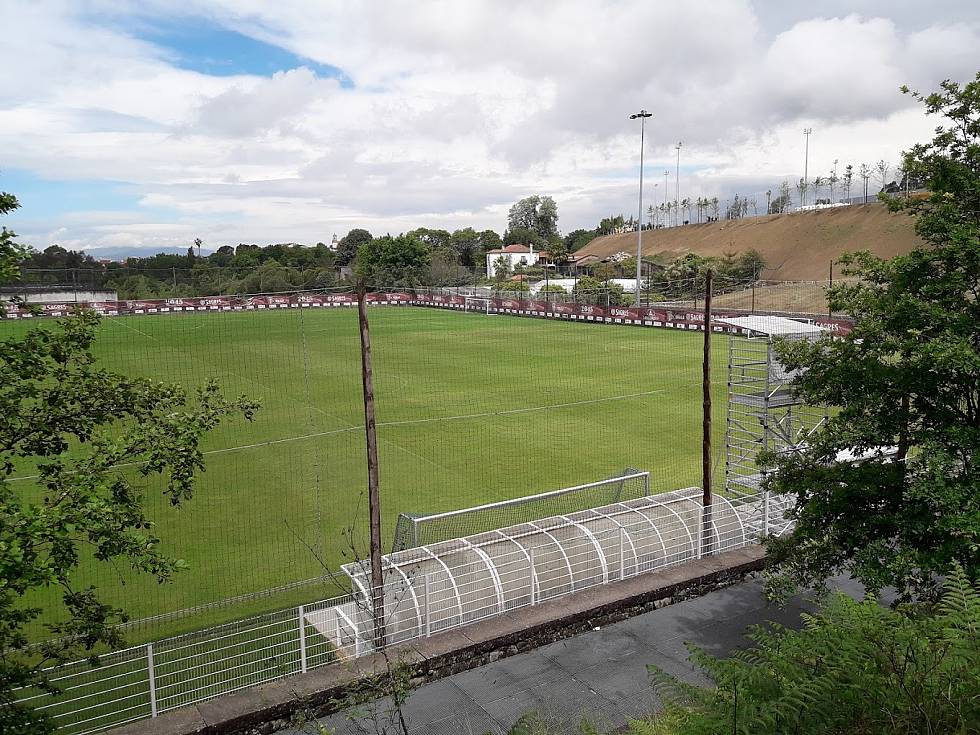 Sport venue Braga Municipal Stadium for the team training camps