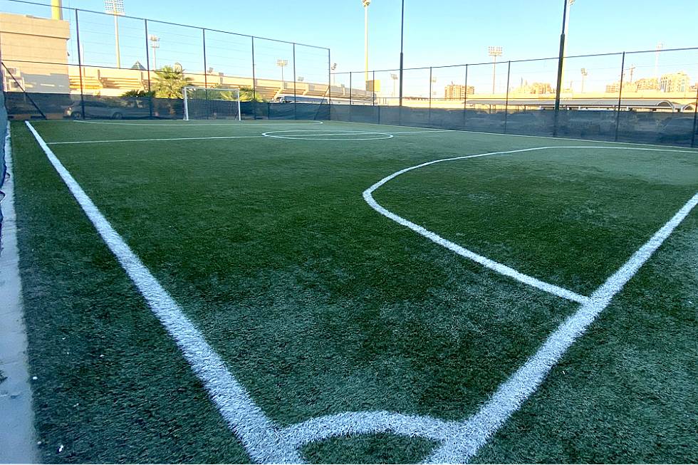 Sport venue Koora Dome for the team training camps