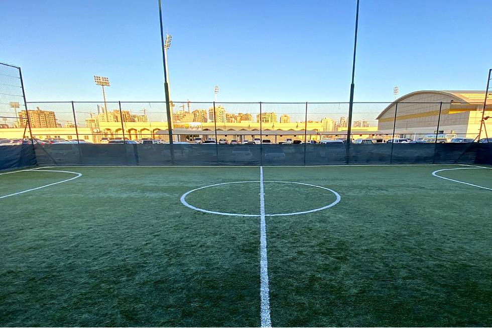 Sport venue Koora Dome for the team training camps