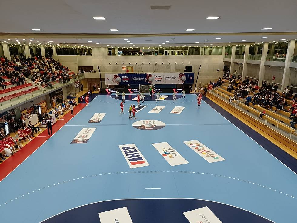 Sport venue Sports Hall Novigrad for the team training camps