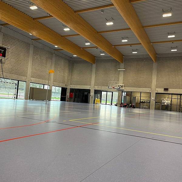 Sport venue De Rode Loop Sports Hall for the team training camps