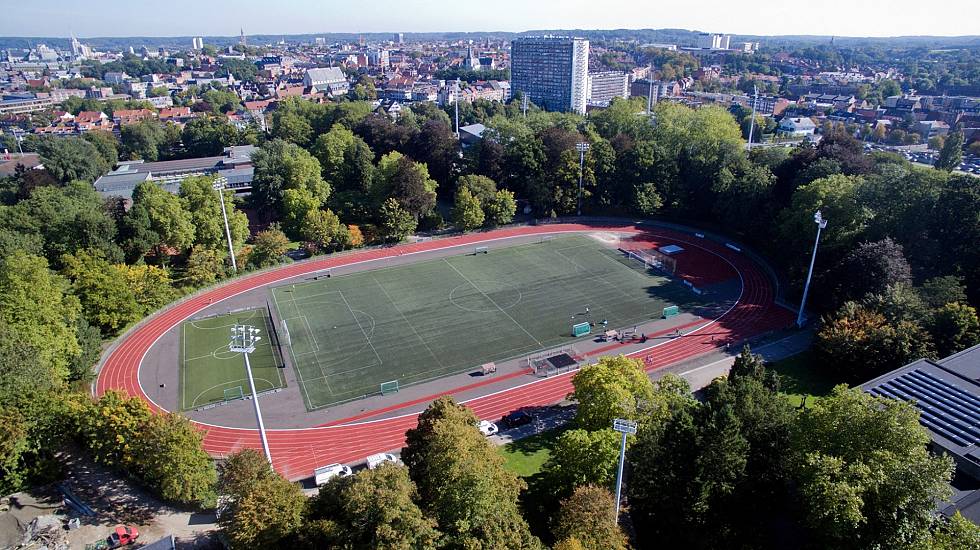 Sport venue KU Leuven Sports Center for the team training camps