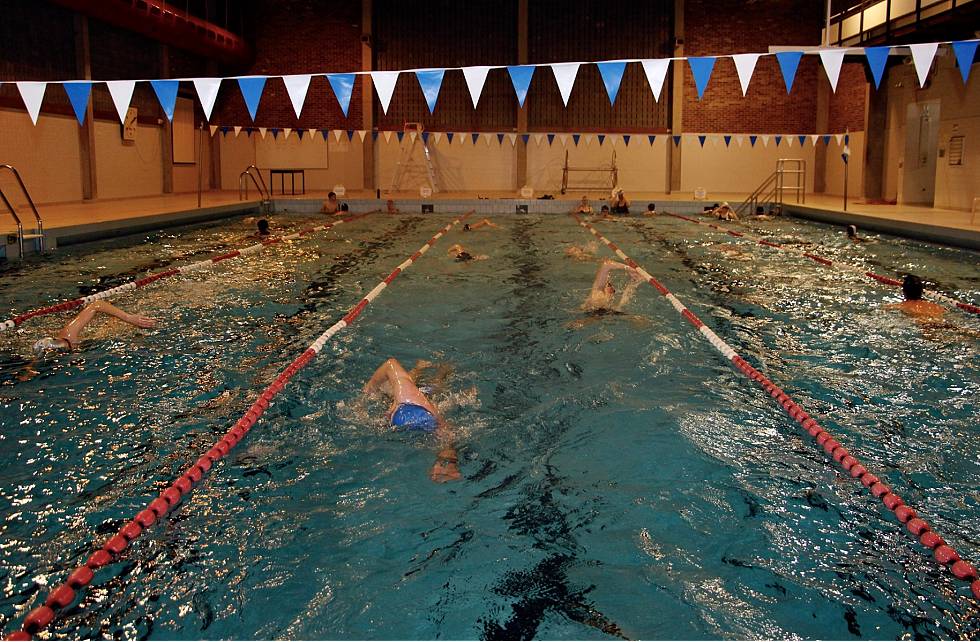 Sport venue KU Leuven Sports Center for the team training camps