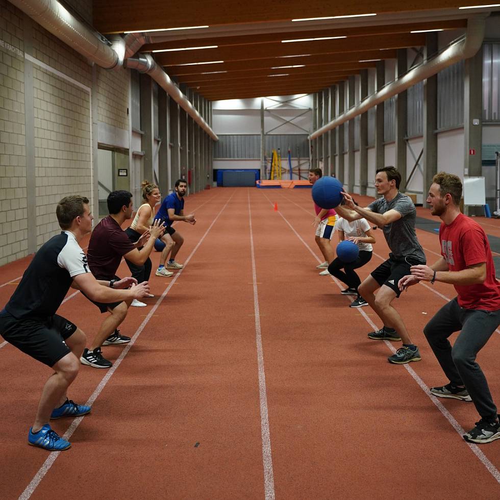 Sport venue KU Leuven Sports Center for the team training camps