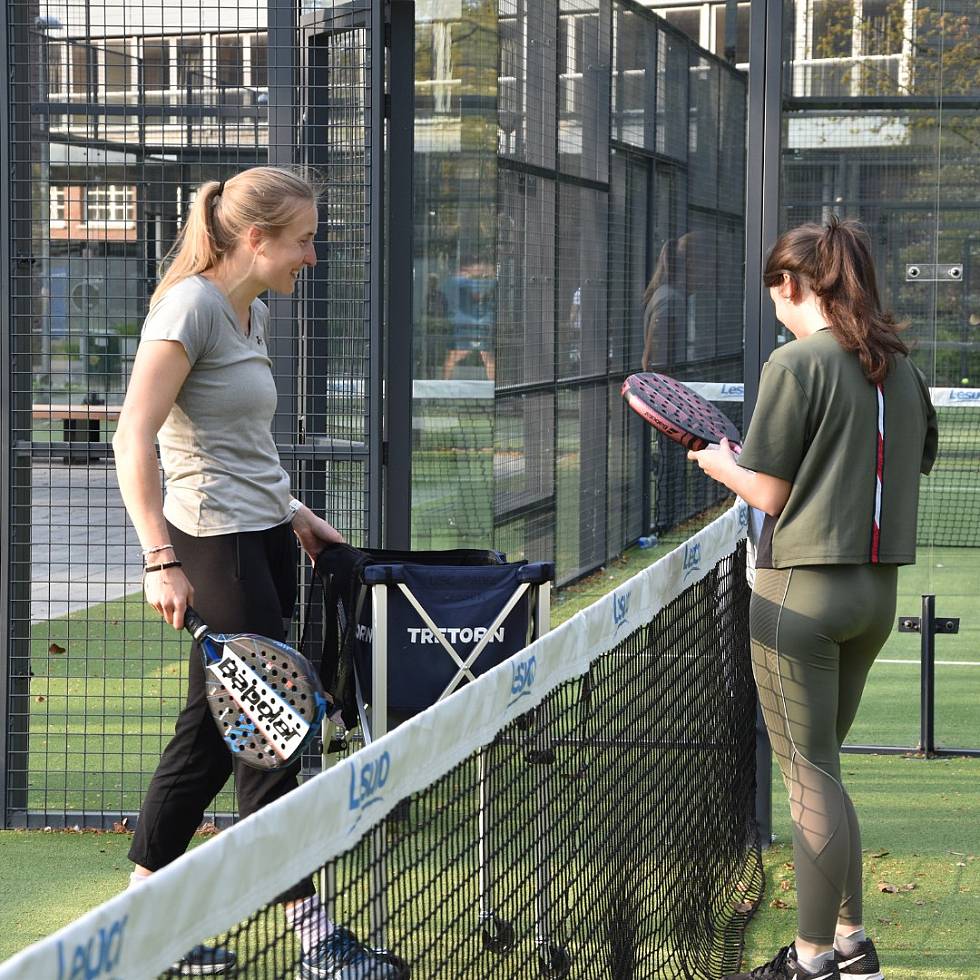 Sport venue KU Leuven Sports Center for the team training camps