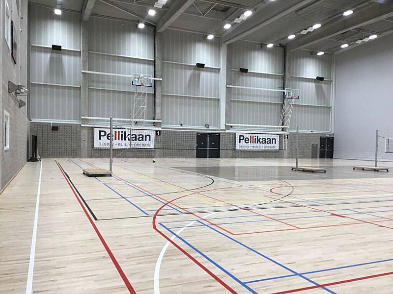 Sport venue KU Leuven Sports Center for the team training camps