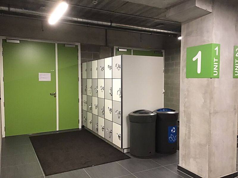 Sport venue KU Leuven Sports Center for the team training camps