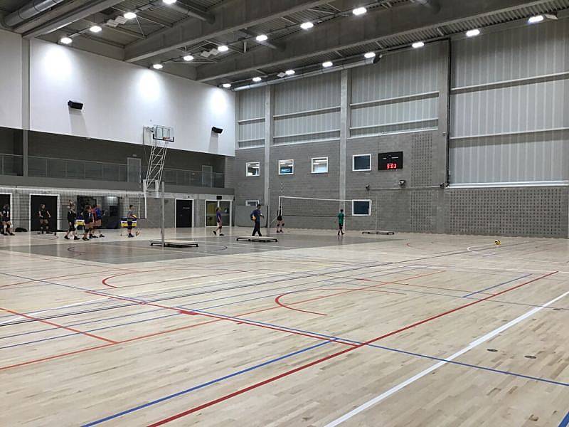 Sport venue KU Leuven Sports Center for the team training camps