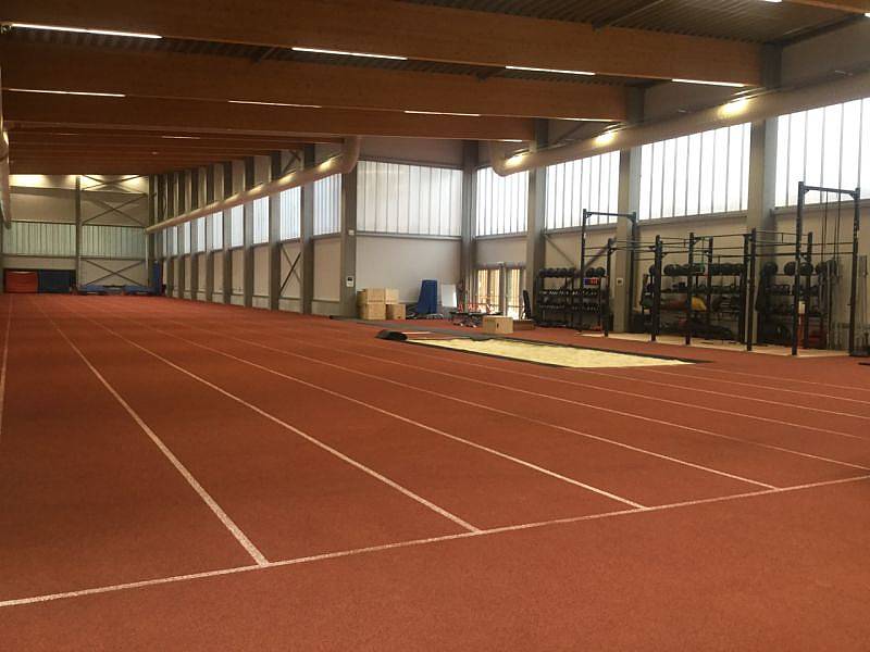 Sport venue KU Leuven Sports Center for the team training camps