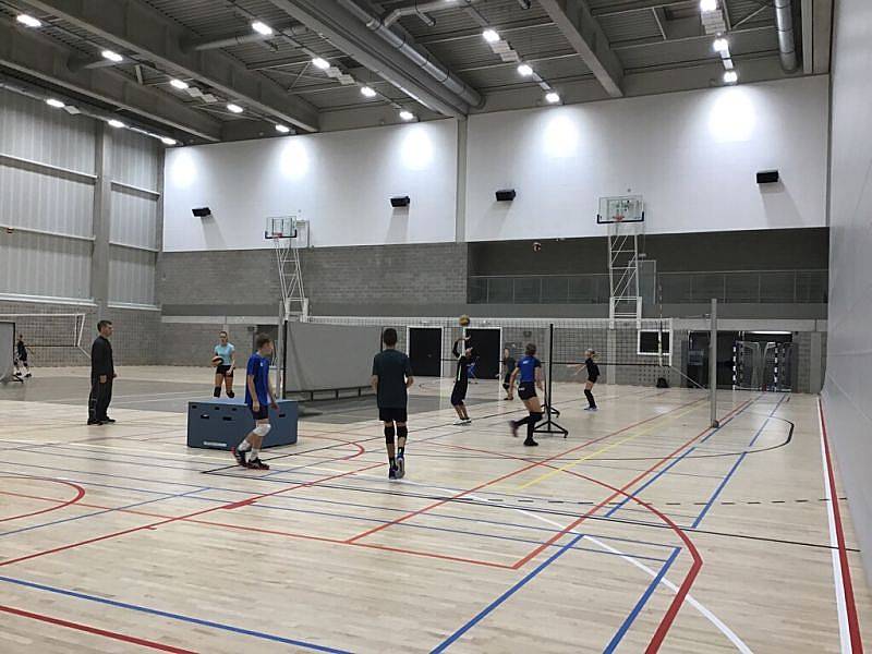 Sport venue KU Leuven Sports Center for the team training camps