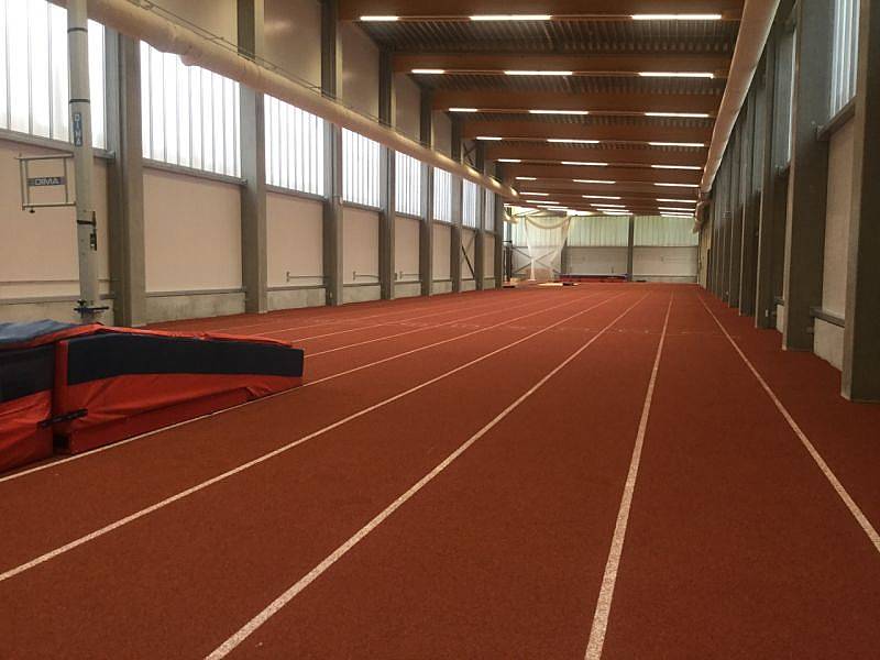 Sport venue KU Leuven Sports Center for the team training camps