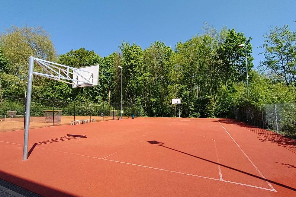 Sport venue KU Leuven Sports Center for the team training camps