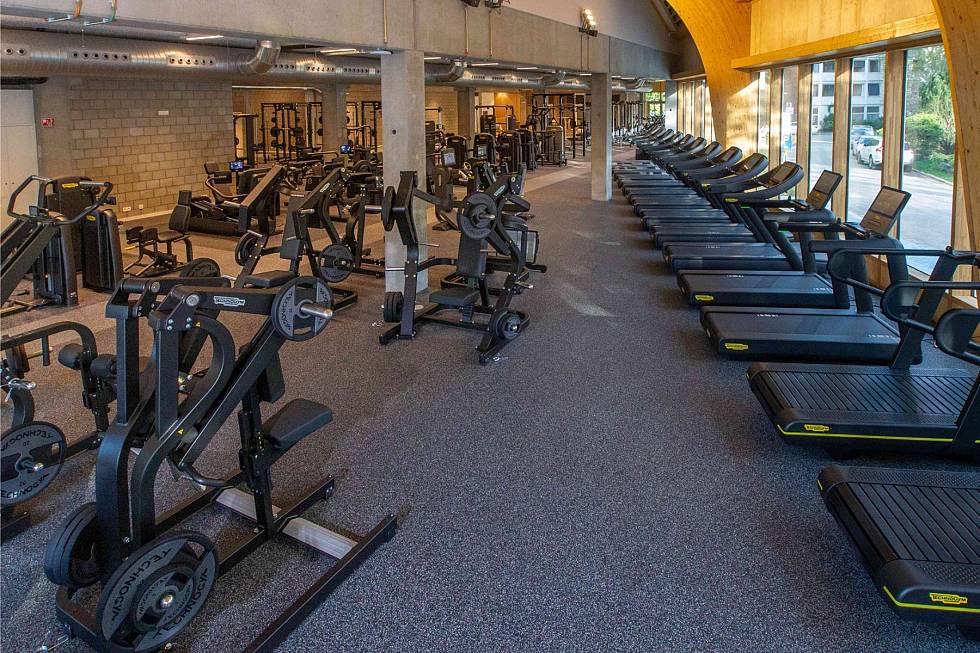 Sport venue KU Leuven Sports Center for the team training camps