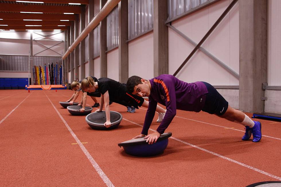 Sport venue KU Leuven Sports Center for the team training camps