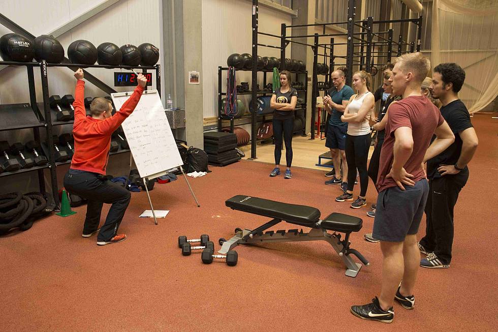 Sport venue KU Leuven Sports Center for the team training camps