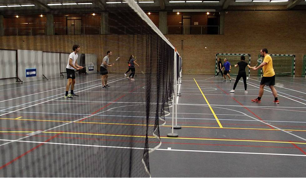 Sport venue KU Leuven Sports Center for the team training camps