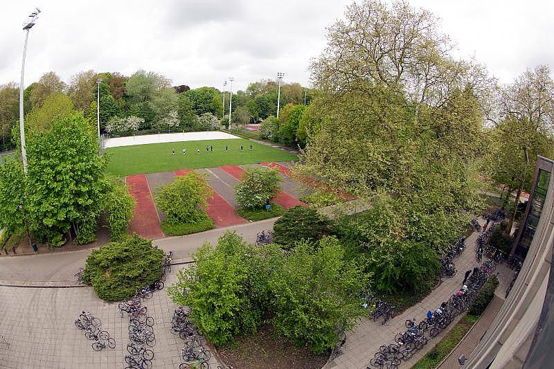 Sport venue KU Leuven Sports Center for the team training camps