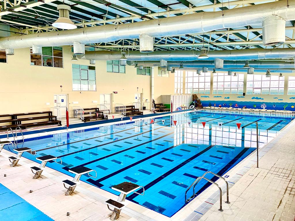 Sport venue Easy Swim UAE- Olympic Swimming pool for the team training ...