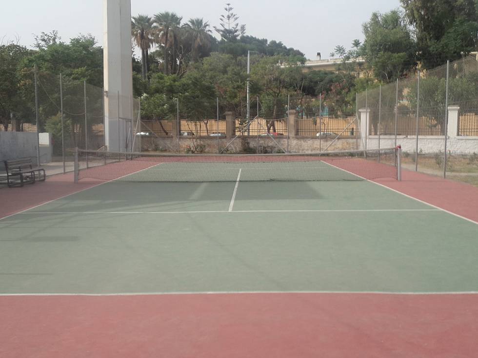 Sport venue Chania National Stadium for the team training camps