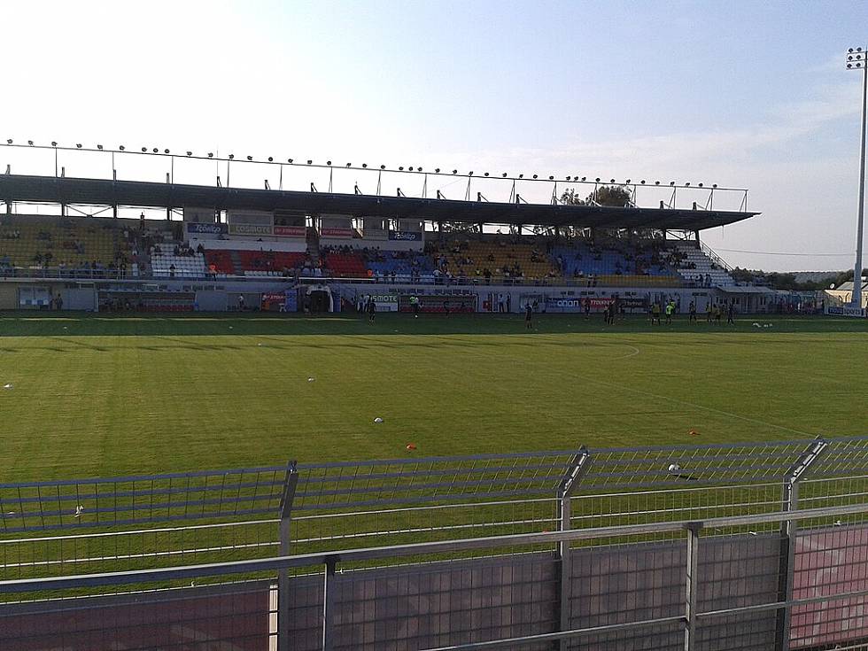 Sport venue Perivolia Municipal Stadium for the team training camps