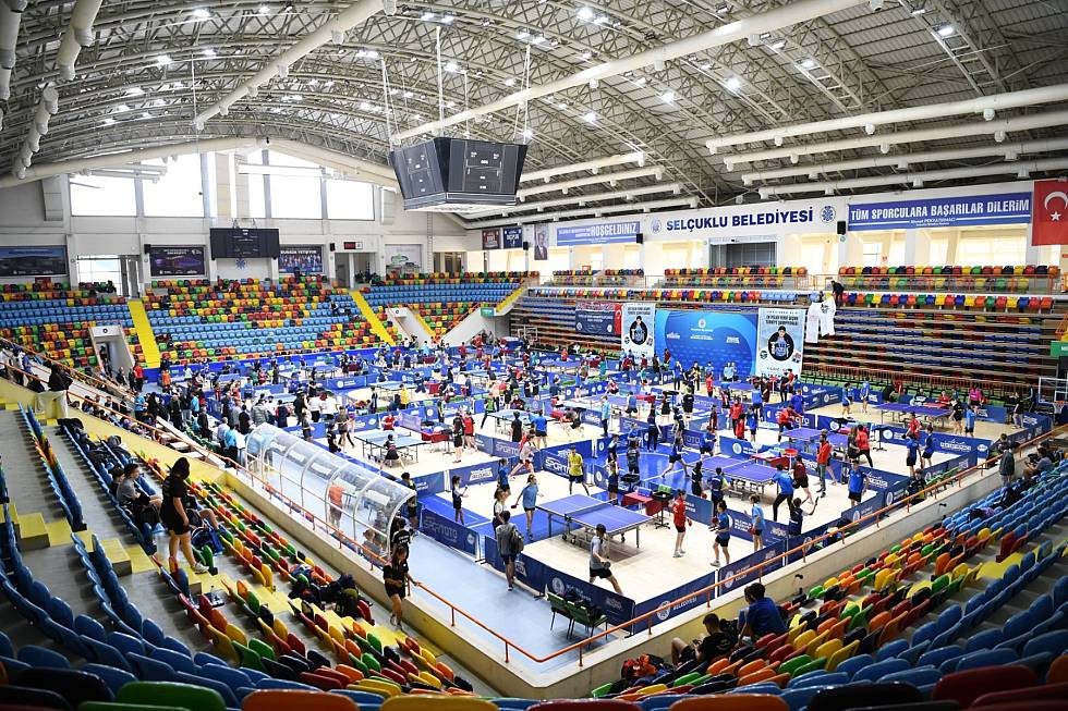 Sport venue Selçuklu Municipality International Sports Hall for the