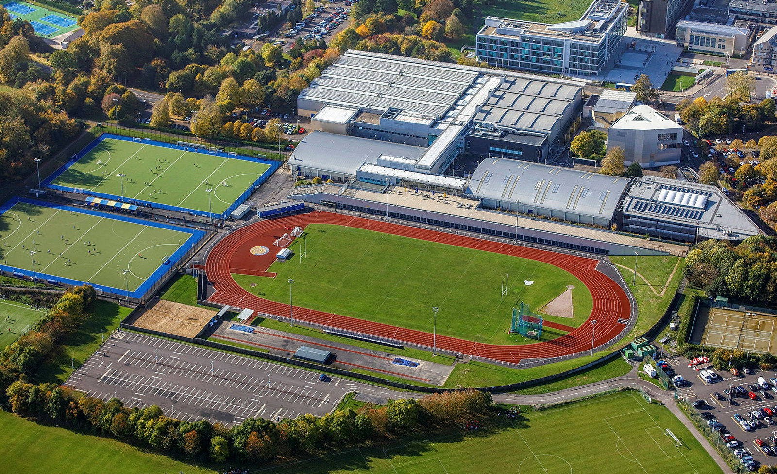 Sport venue Bath Sports Training Village for the team training camps