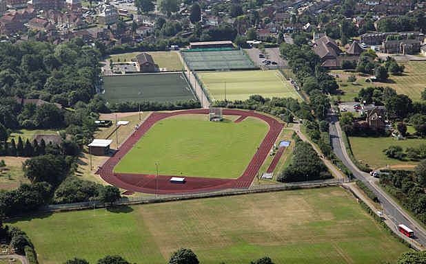 Sport venue Brunel University Sports Park for the team training camps