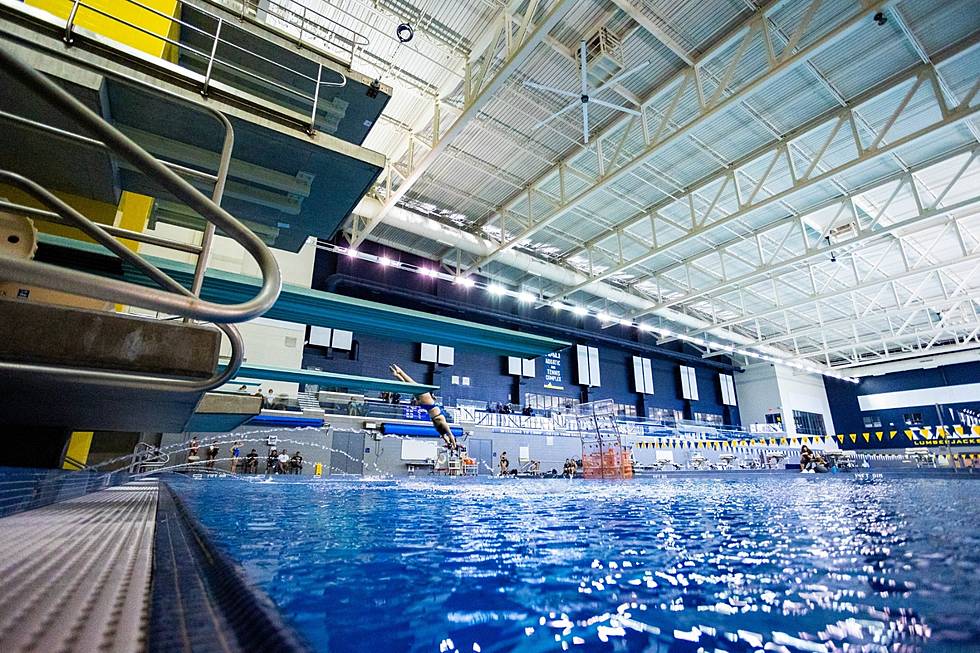 Sport Venue Wall Aquatic Center For The Team Training Camps