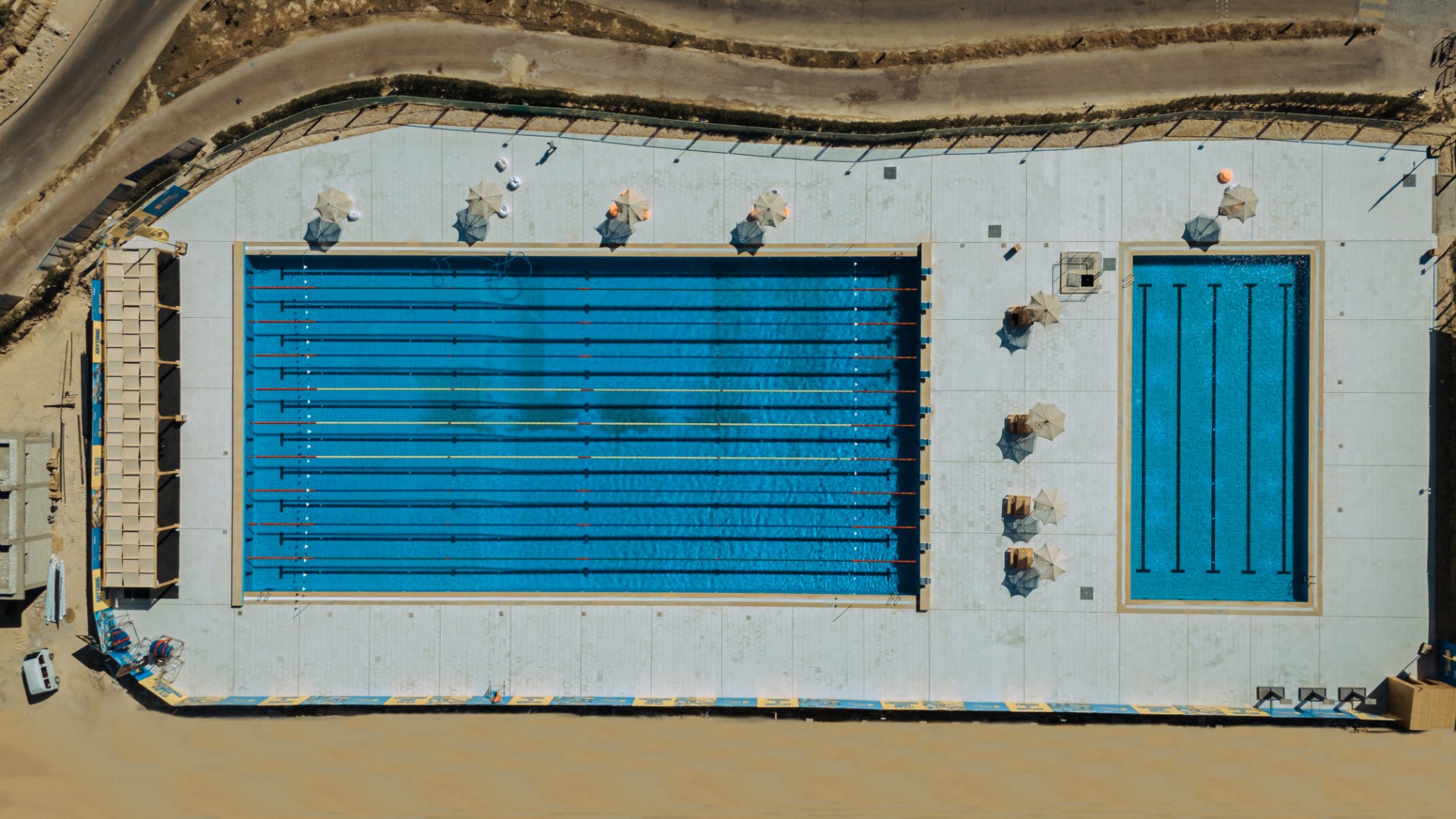 Photo 1 — A new training camp location for swimming teams opens in Somabay