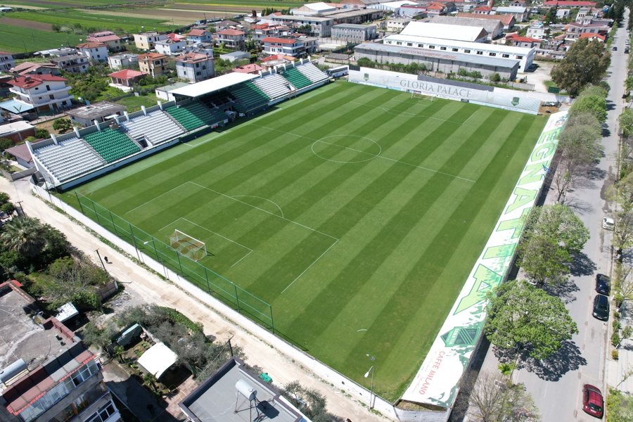 Sportstätte Stadion 'Arena Egnatia' für die Mannschaftstrainingslager