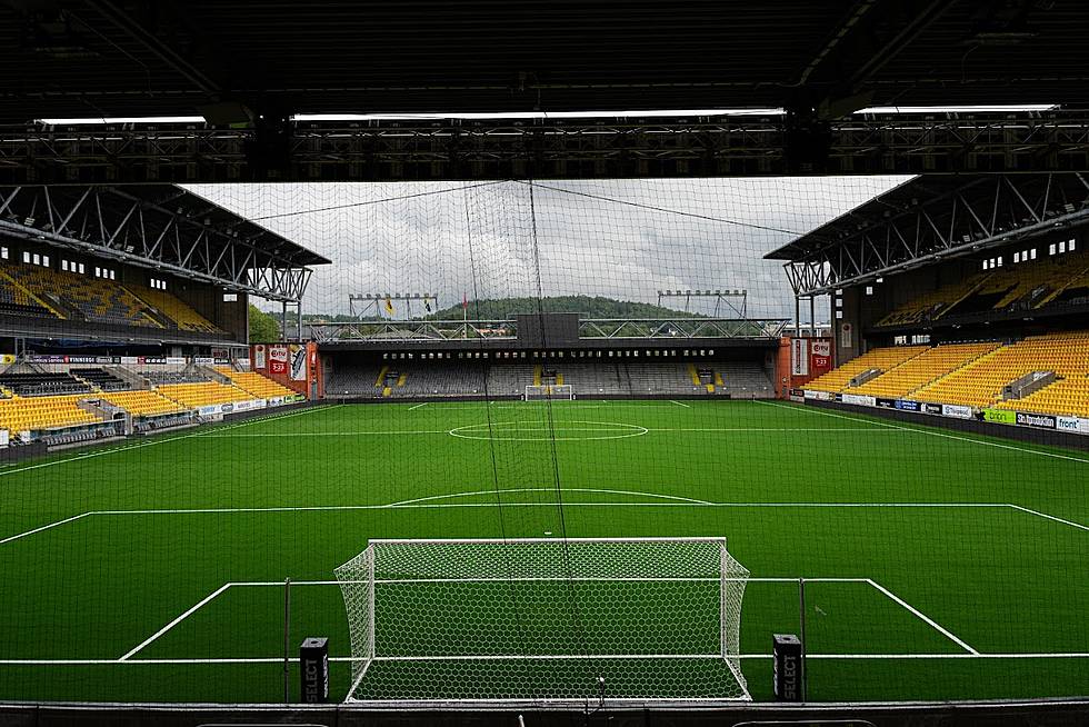 Sport venue Borås Fußballarena for the team training camps