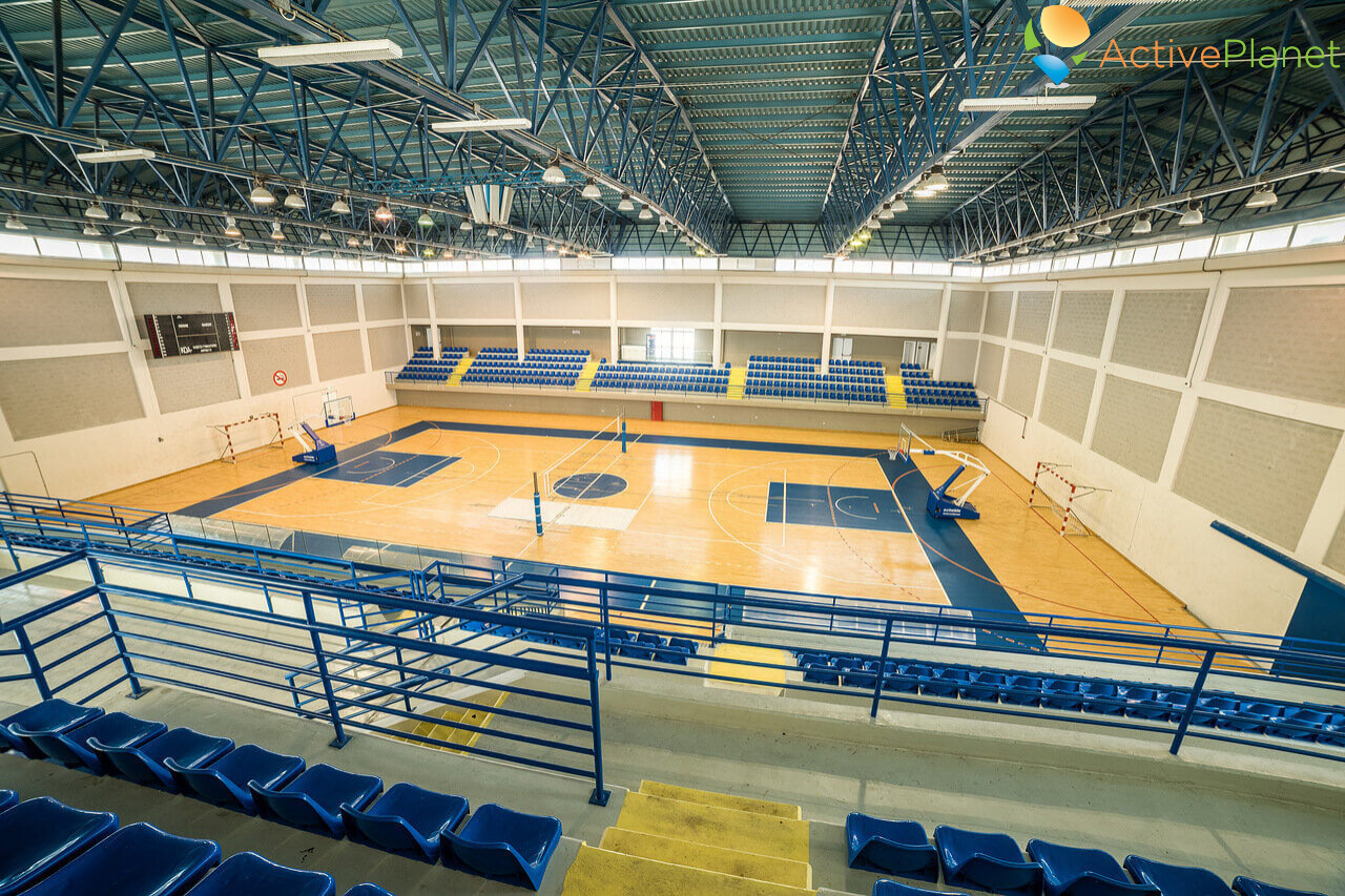 Sport venue Aphrodite Sports Hall for the team training camps