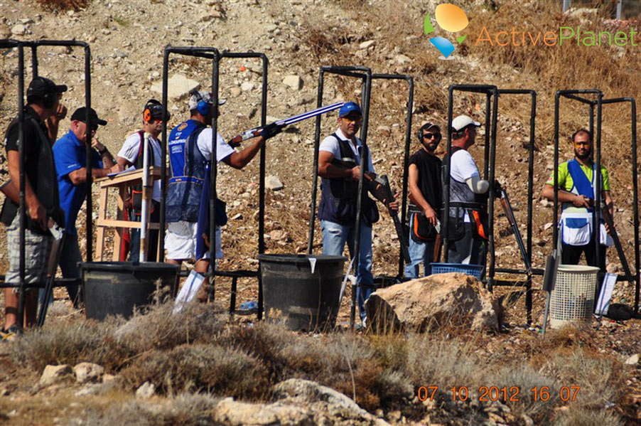 Sport venue Paphos Shooting Club for the team training camps