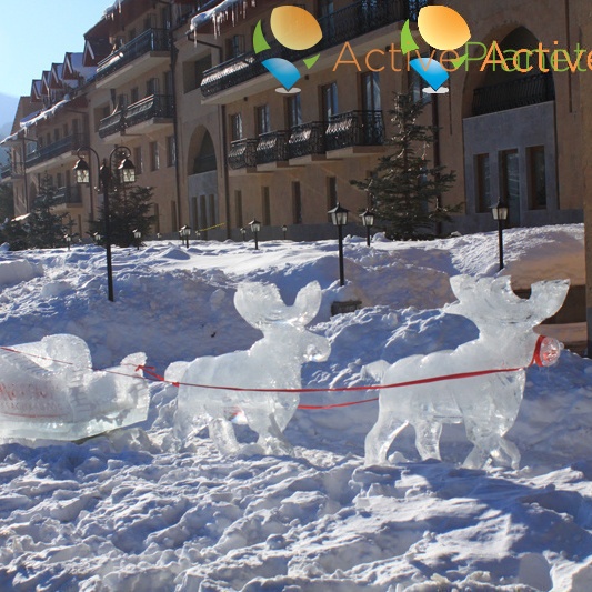 Sport venue COMPLEX TSAGHKADZOR for the team training camps