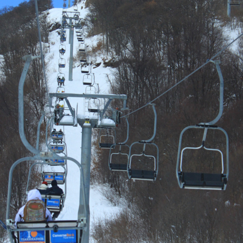 Sport venue COMPLEX TSAGHKADZOR for the team training camps