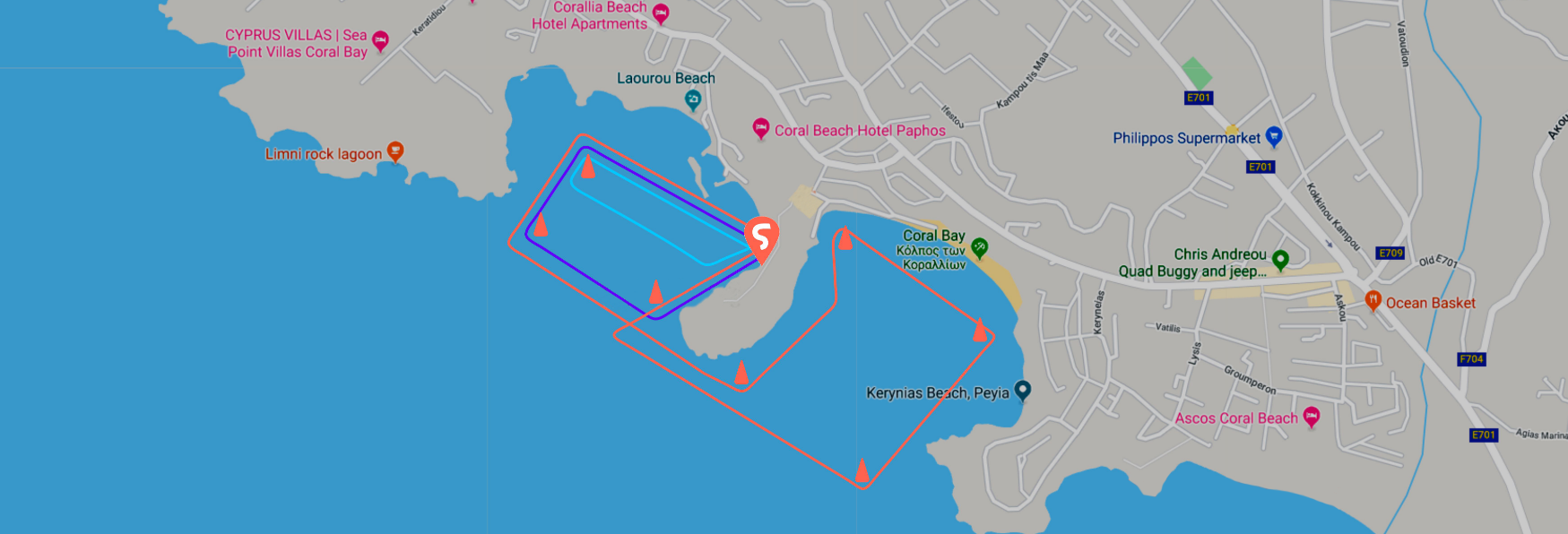 Пафос, Кипр. Coral Beach Hotel & Resort