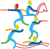 Современное пятиборье (UIPM) — logo